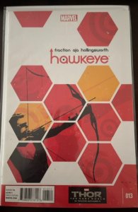 Hawkeye #13 (2013) Hawkeye 