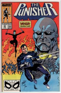 The Punisher #22 (1989) 9.4 NM