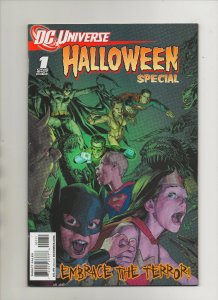 DC Universe Halloween Special #1 - Embrace The Terror - (Grade 9.2) 2008