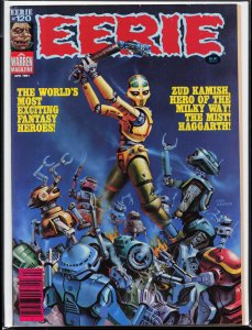 Eerie #120 (1981) [Key Issue]