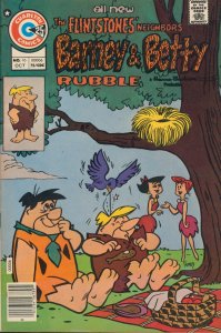 Barney & Betty Rubble #16 Charlton Comics Flintstones 1975 FN