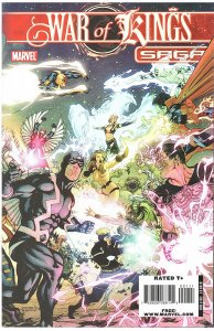 War of Kings Saga (2009)