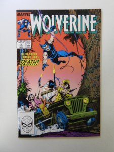 Wolverine #5 Direct Edition (1989) VF- condition