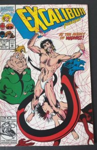 Excalibur #56 (1992)