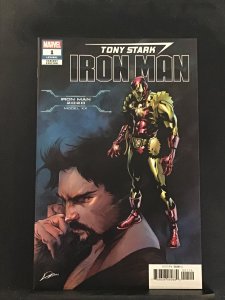 Tony Stark: Iron Man #1 Cover J (2018)