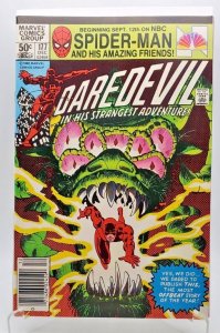 Daredevil #177 (1981), Frank Miller Art & Story, Newsstand Variant NM/NM+