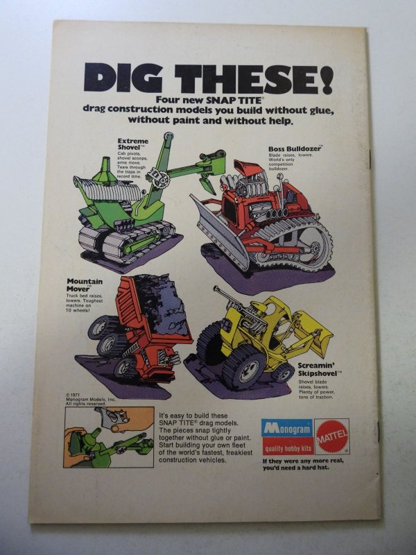 The Unexpected #139 (1972) FN+ Condition