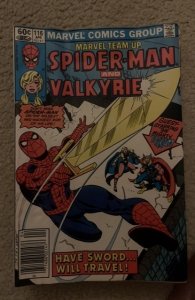 Marvel Team-Up #116 Direct Edition (1982) Valkyrie 