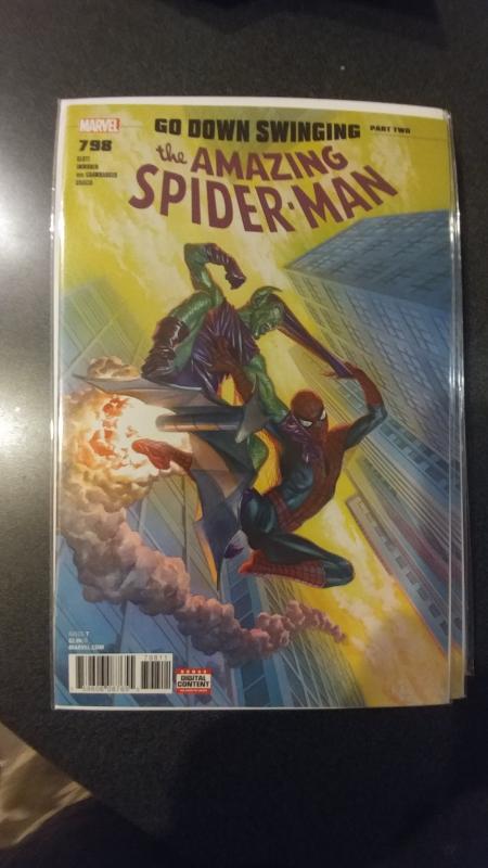 Amazing Spider-Man #798 1st Print 1st Full App Red Goblin