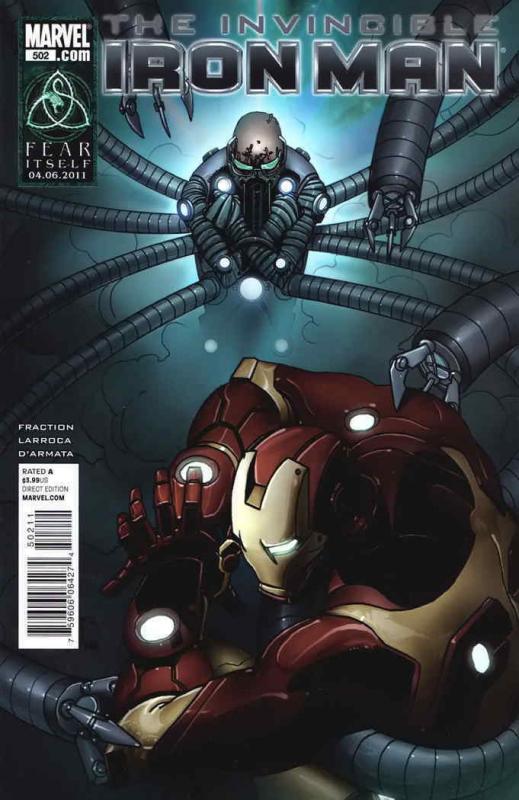 Invincible Iron Man #502 VF/NM; Marvel | save on shipping - details inside