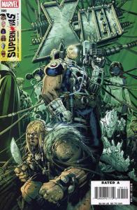 X-Men (2nd Series) #191 VF/NM ; Marvel | Mike Carey Supernovas 4