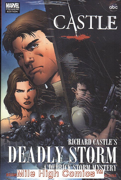 CASTLE: RICHARD CASTLE'S DEADLY STORM HC (2011 Series) #1 Very Good