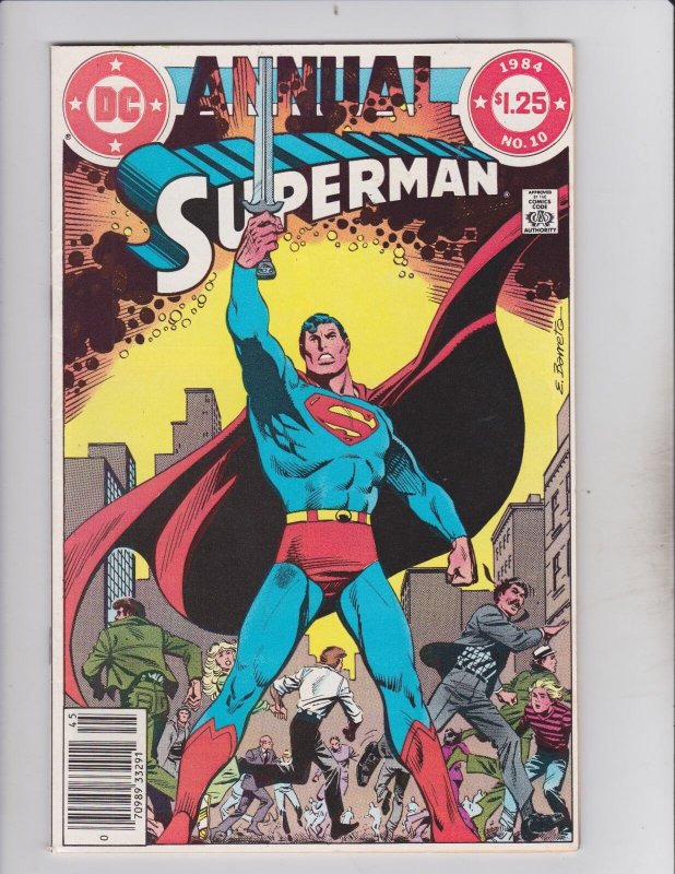 DC Comics! Superman Issue 10! Annual!