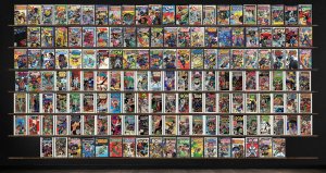 Huge Lot 150+ Comics with Quasar, Cage, Rom, Quicksilver, X-Factor & More!