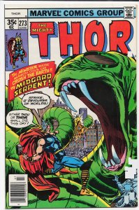 Thor #273 (1978) Thor [Key Issue]