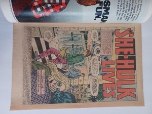 Savage She-Hulk #1 newsstand - 1st appearance - 1980 - VF