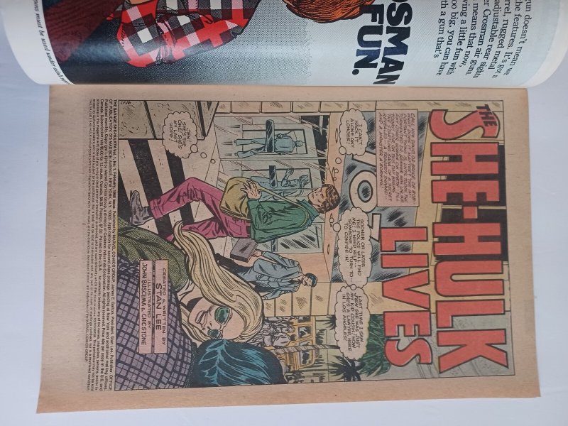 Savage She-Hulk #1 newsstand - 1st appearance - 1980 - VF