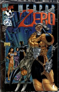 Weapon Zero #8 (1996) Weapon Zero