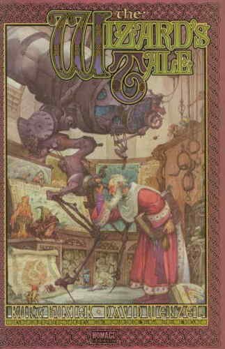 Wizard’s Tale, The #1 VF/NM; Image | save on shipping - details inside 