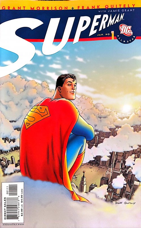 All Star Superman #1 (2006) HIGH GRADE