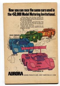 FOREVER PEOPLE #1 COMIC BOOK-DARKSEID-JACK KIRBY-DC-KEY!