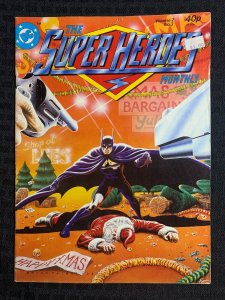 1981 THE SUPER HEROES MONTHLY Magazine #3 VG/FN 5.0 Egmont / Frank Miller Batman
