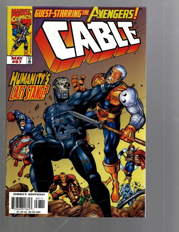 11 Marvel Comics Cable #61 62 63 64 65 66 67 68 70 71 72 EK18