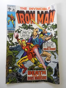 Iron Man #26 (1970) VG Condition
