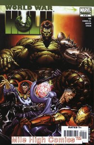 WORLD WAR HULK (2007 Series) #4 Near Mint Comics Book