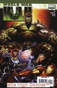 WORLD WAR HULK (2007 Series) #4 Very Good Comics Book