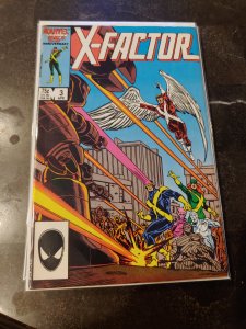 Factor-X #3 (1988)
