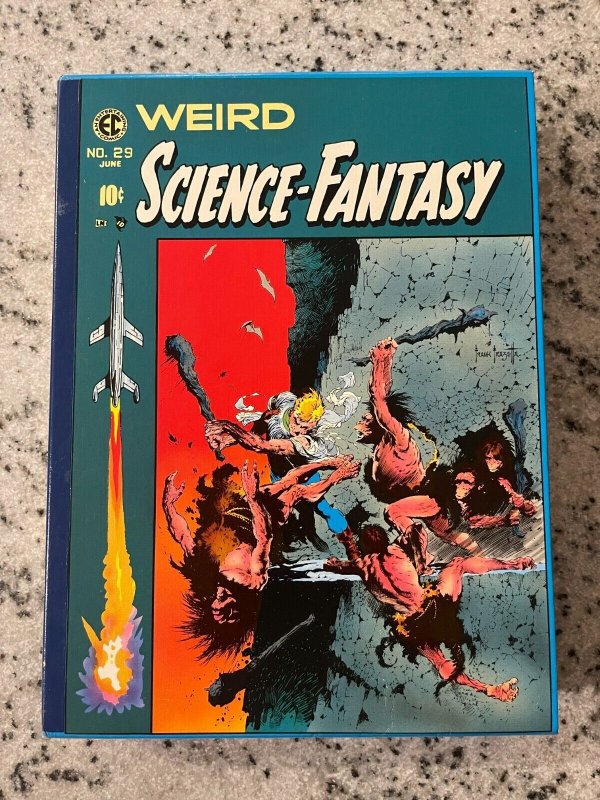 Complete Science-Fantasy / Incredible Science Fiction EC Comics 2 Book Set J981 