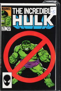 The Incredible Hulk #317 (1986) Hulk