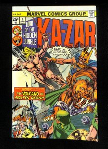 Ka-Zar (1974) #8