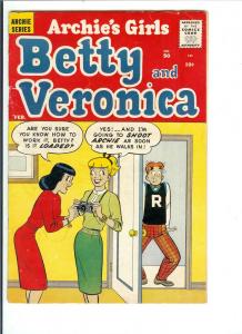 Archie's Girls #50 - Silver Age - Feb. 1960 (FN)