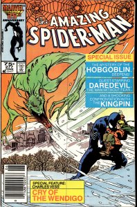 The Amazing Spider-Man #277 (1986) Spider-Man