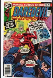 Daredevil #135 (1976) Daredevil