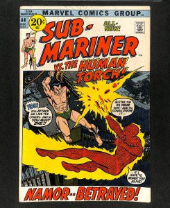 Sub-Mariner #44