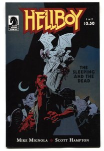 Hellboy: The Sleeping and the Dead #1 2010- Dark Horse NM-