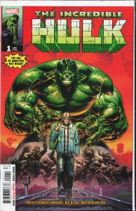 Incredible Hulk  #1 (2023)