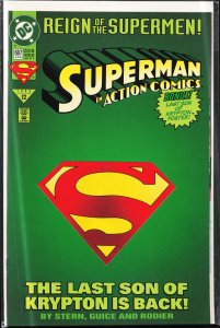 Action Comics #687 (1993) [Key Issue]