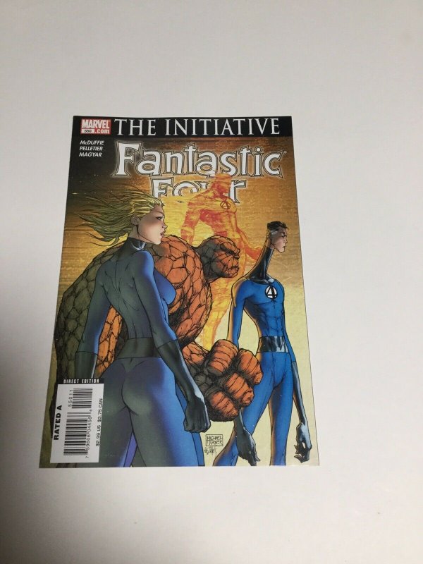 Fantastic Four  #550 Marvel Nm Near Mint