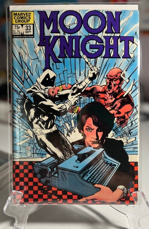 Moon Knight #33 (1983)