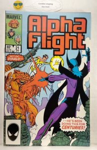 Alpha Flight #21 Direct Edition (1985)