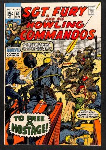 Sgt. Fury #80 (1970)