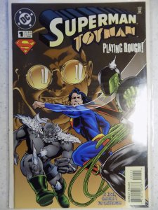 Superman Toyman # 1 