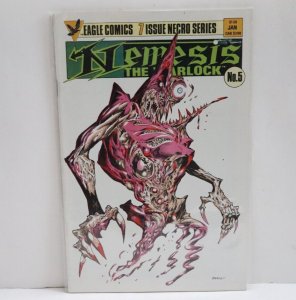 Nemesis The Warlock #5 1985 Eagle Comics