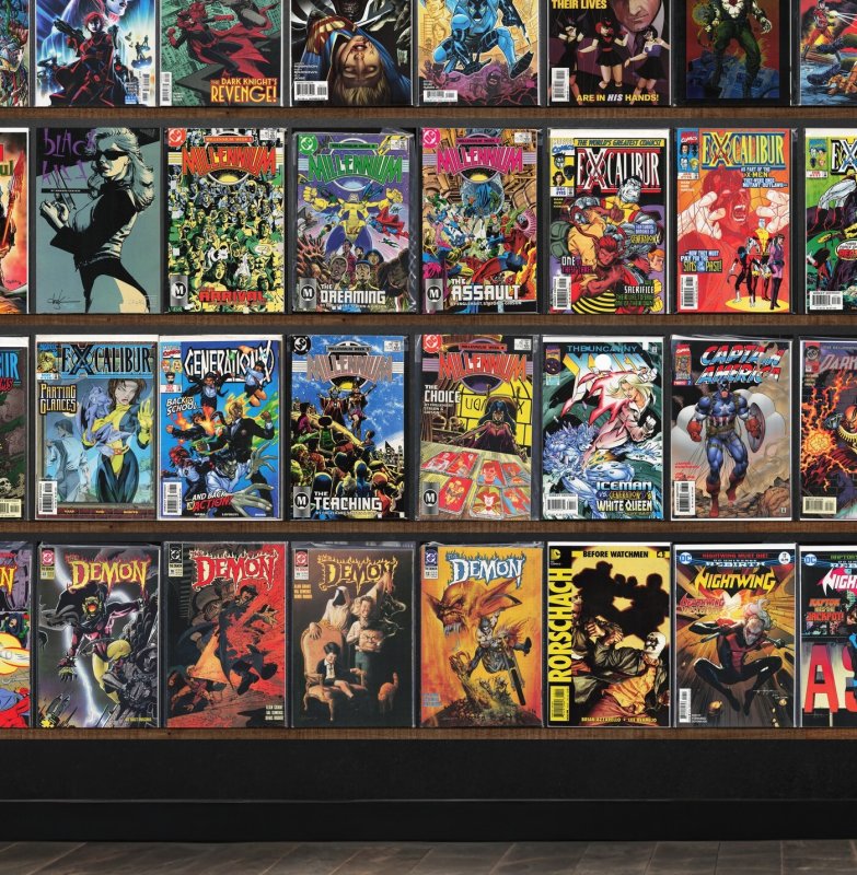Huge Lot 150+ Comics with Batman Eternal, Batman, Nightwing, Deathlok & More!