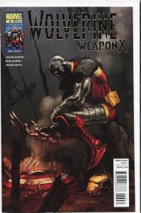 Wolverine Weapon X #13 (2010) Wolverine