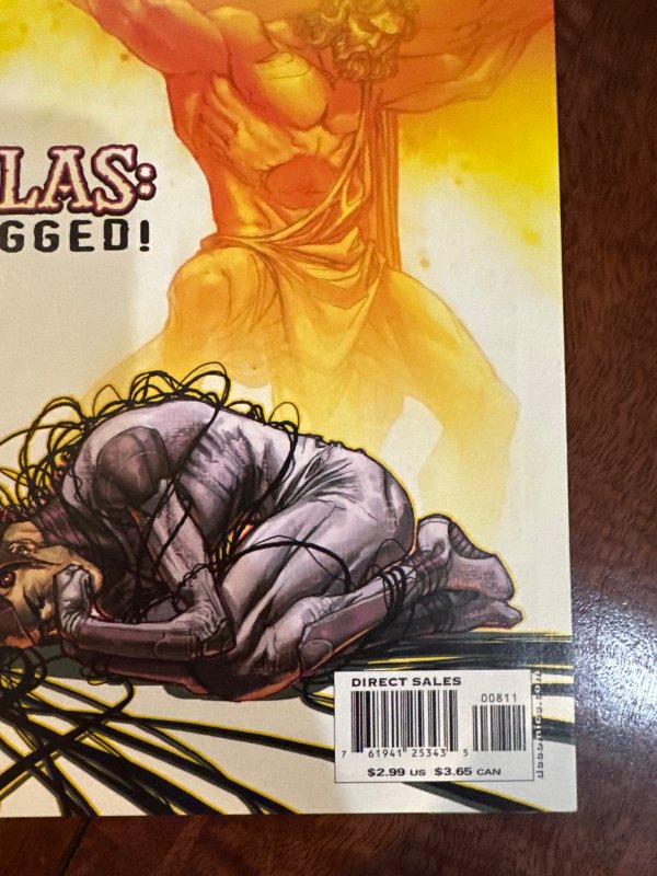 The Trials of Shazam! #8 (2007)